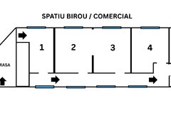 Drumul Taberei - LIDL Bd Timisoara / Plaza Mall, spatiu birou / comercial