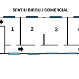 Drumul Taberei - LIDL Bd Timisoara / Plaza Mall, spatiu birou / comercial
